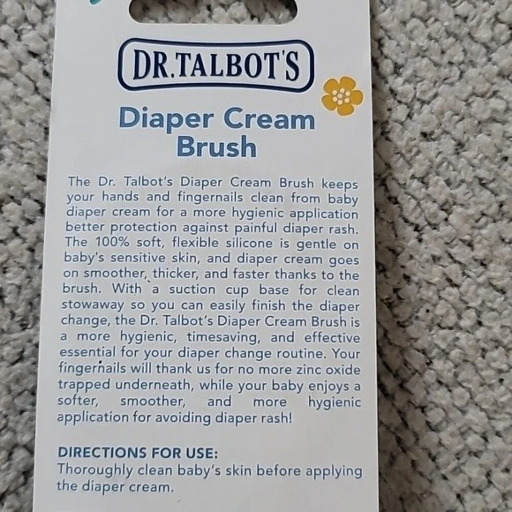 Baby Bundle Destin, Dr. Talbots Diaper Cream Brush, Pacifier liquid Dispenser